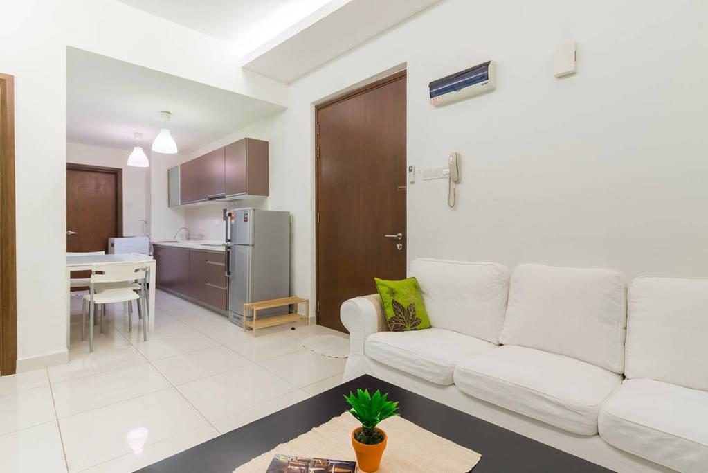 Apartament Fardain Place Kuala Lumpur Zewnętrze zdjęcie